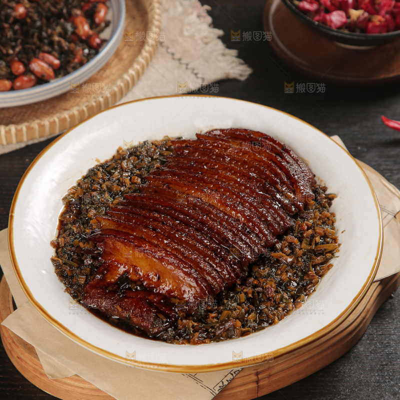 梅菜扣肉