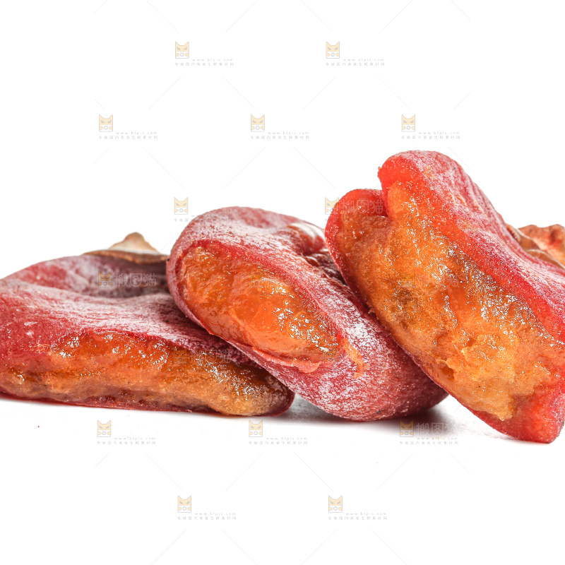 吊柿饼