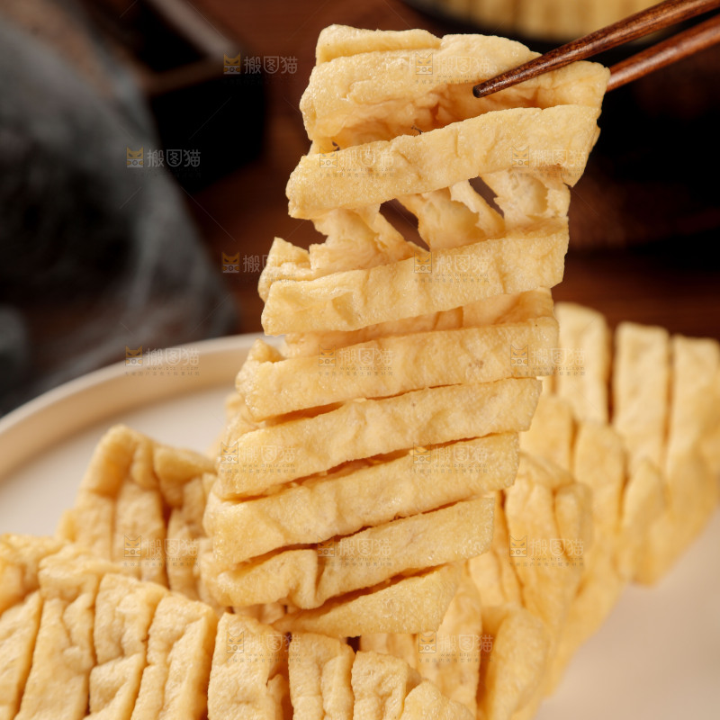 兰花豆腐串