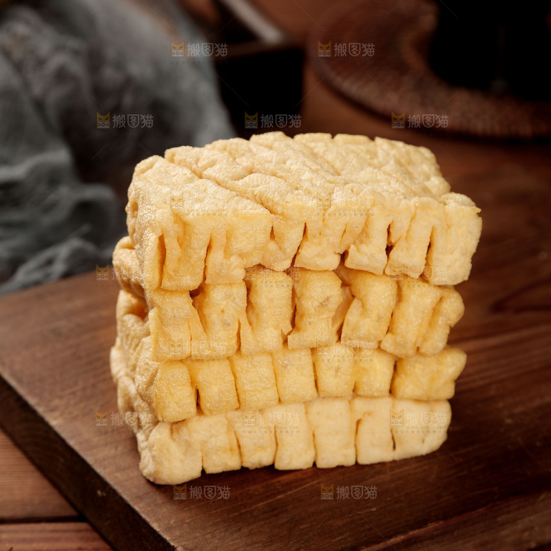 兰花豆腐串