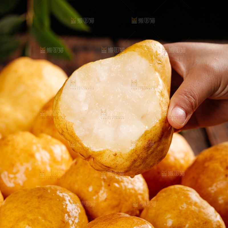深底上的丑梨