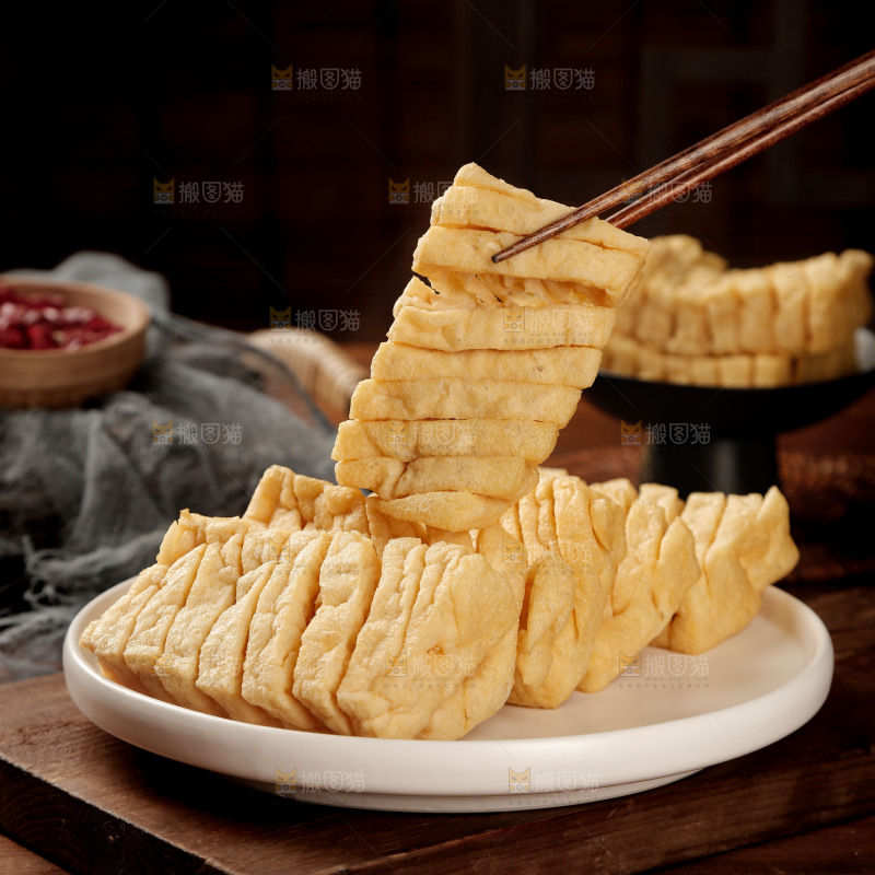 兰花豆腐串