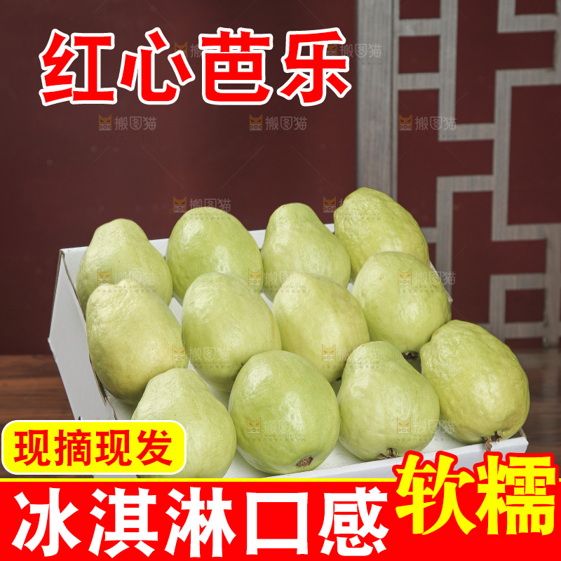 红心芭乐