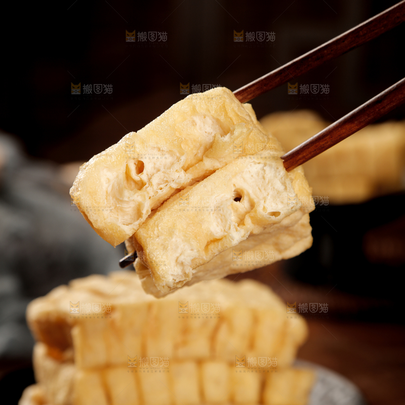 兰花豆腐串