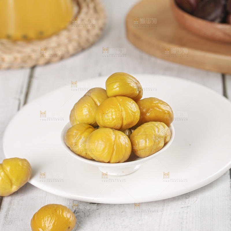 板栗仁