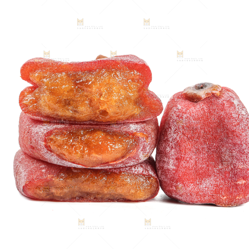 吊柿饼