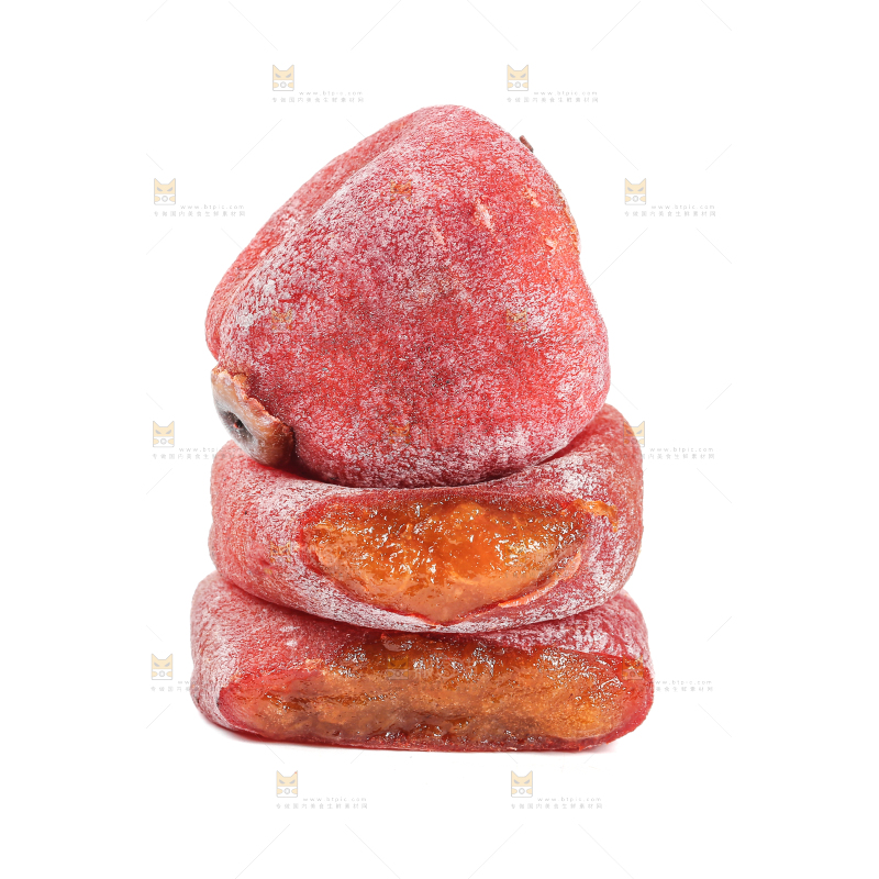 吊柿饼