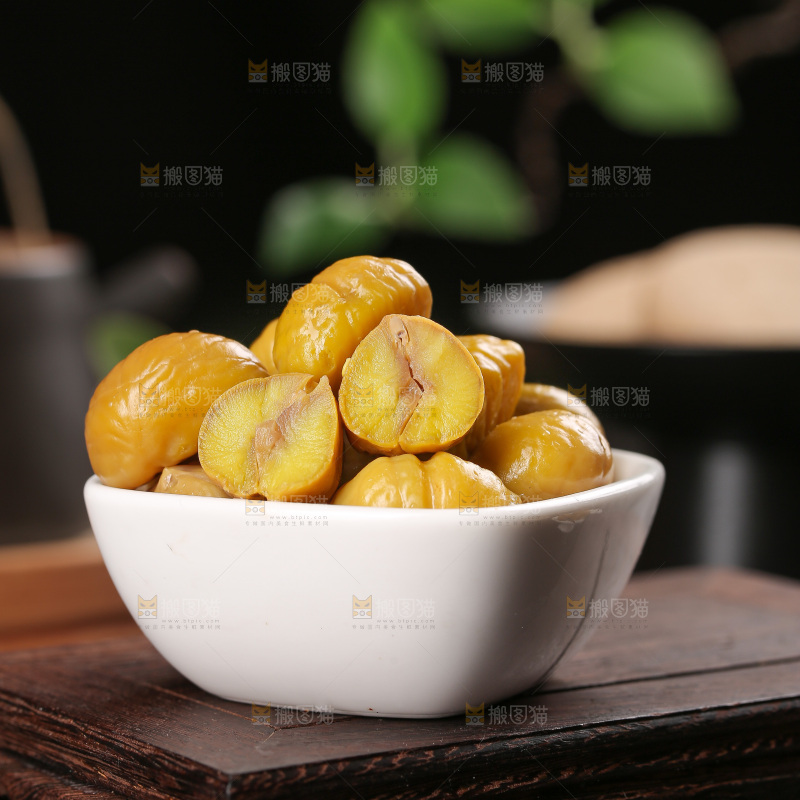 板栗仁