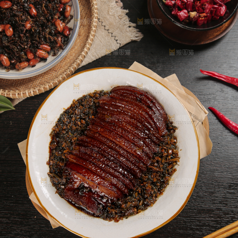 梅菜扣肉
