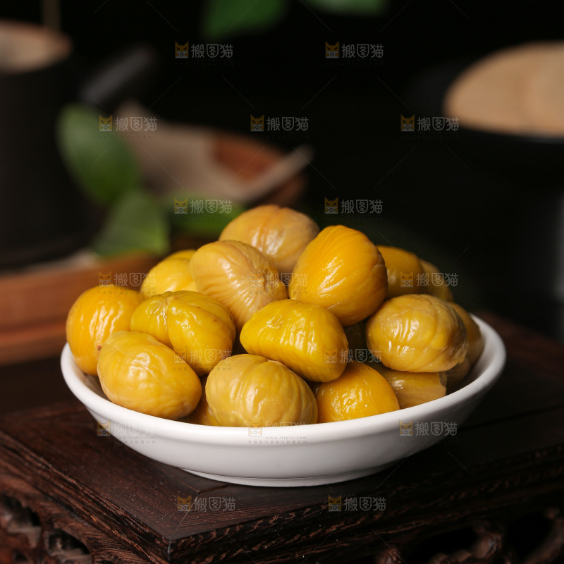板栗仁
