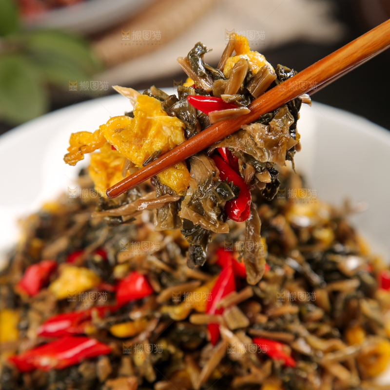 梅干菜炒鸡蛋