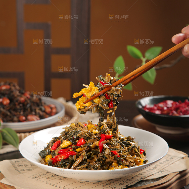 梅干菜炒鸡蛋