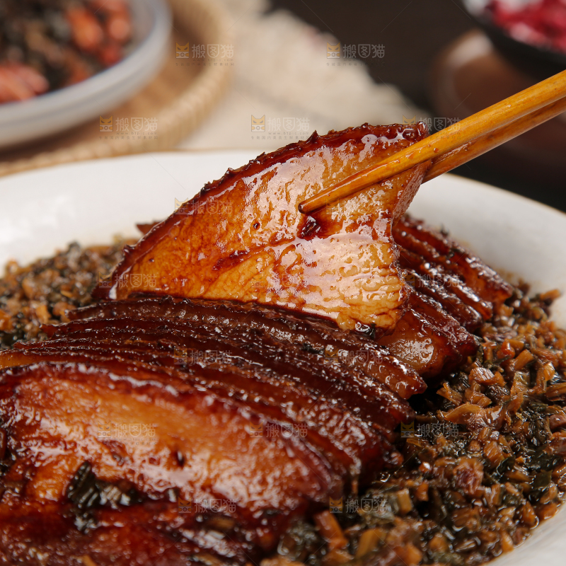 梅菜扣肉