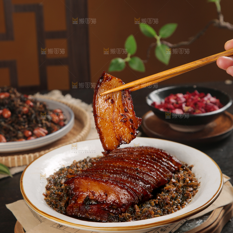 梅菜扣肉