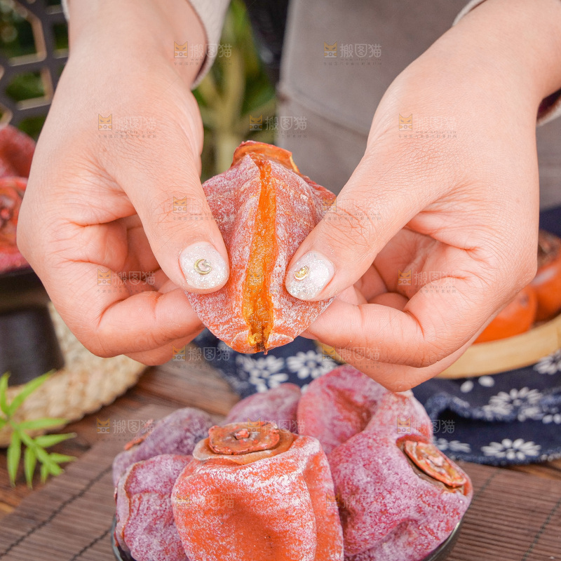 吊柿饼