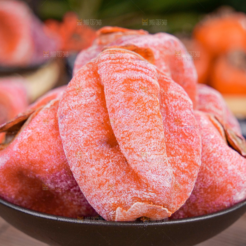 吊柿饼