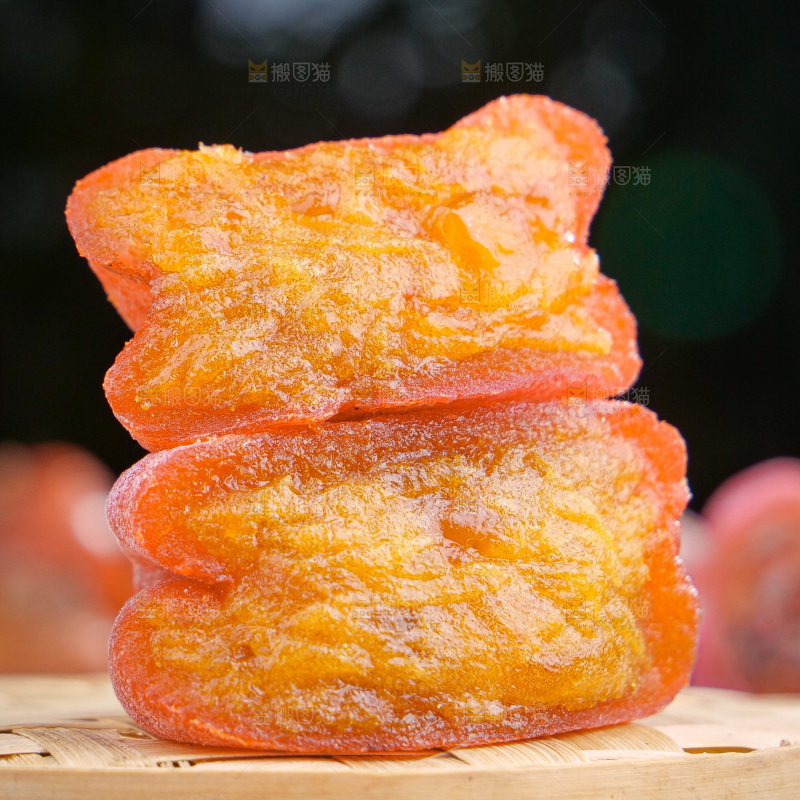 吊柿饼
