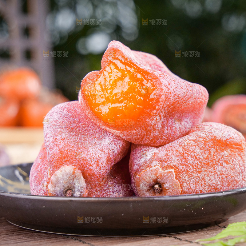 吊柿饼