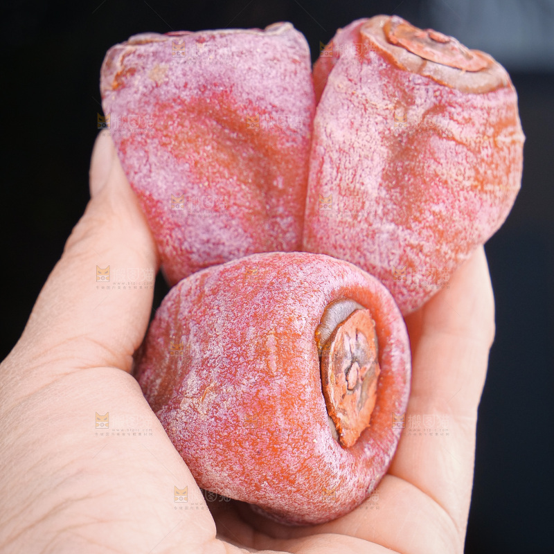 吊柿饼