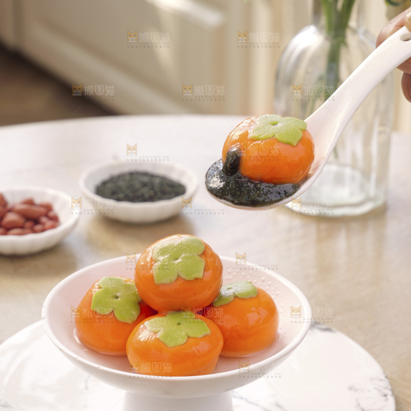 柿柿如意汤圆