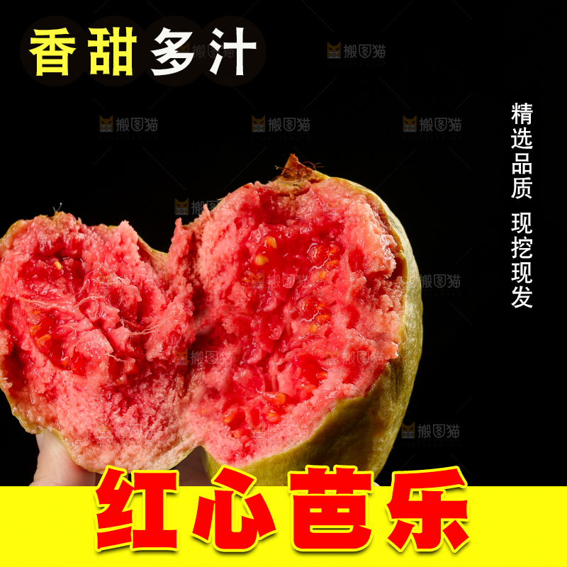 红心芭乐