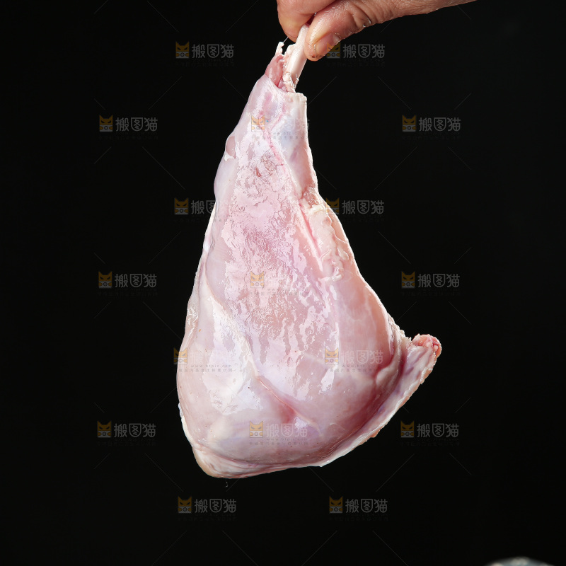 兔后腿
