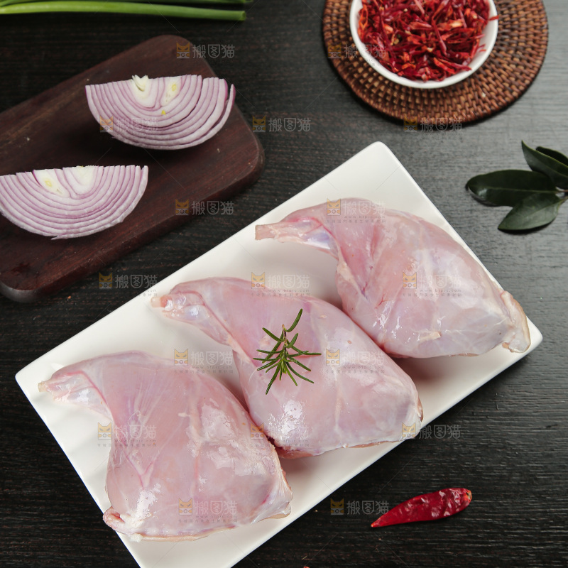 兔后腿