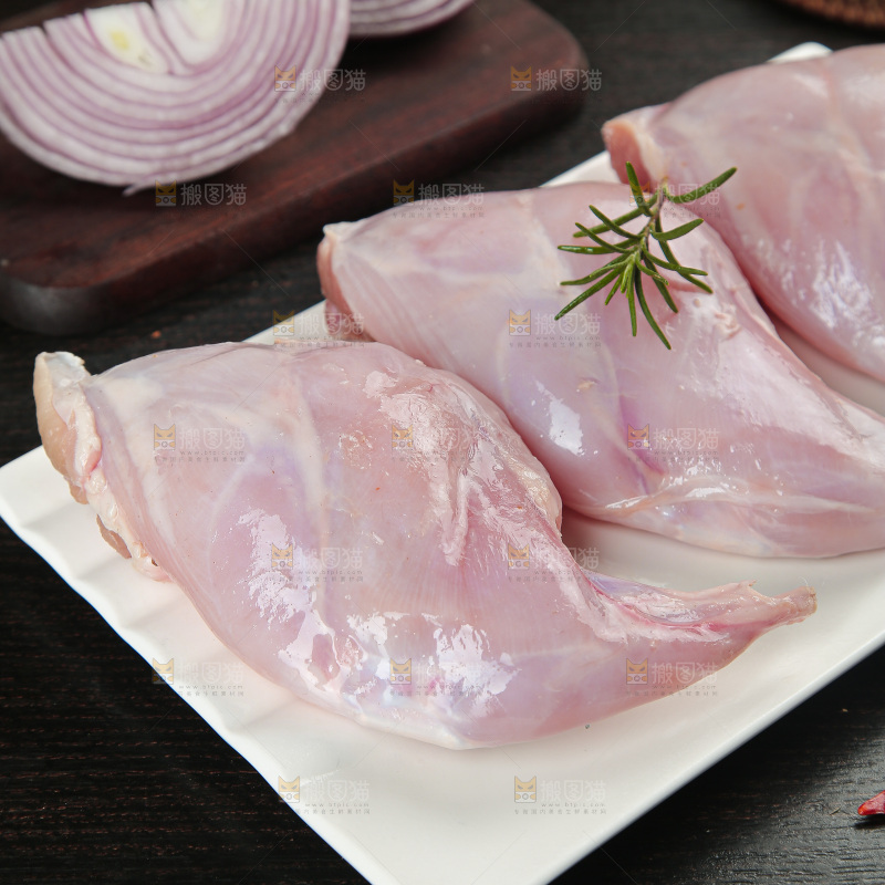兔后腿
