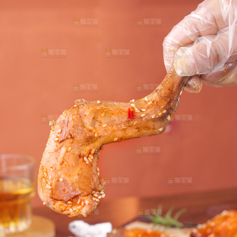 烤兔腿