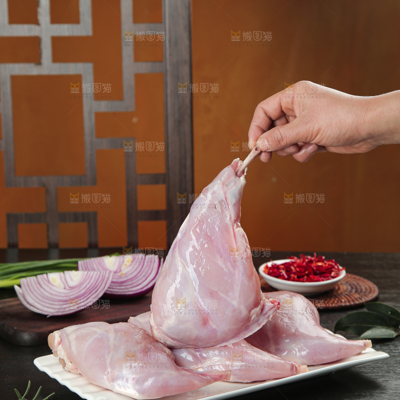 兔后腿