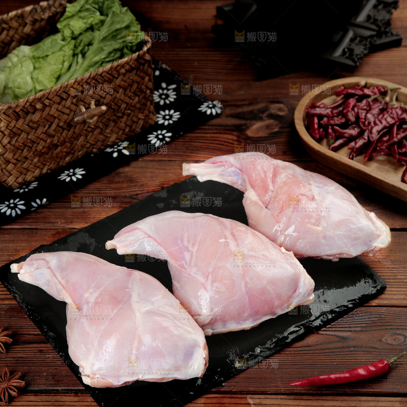 兔后腿