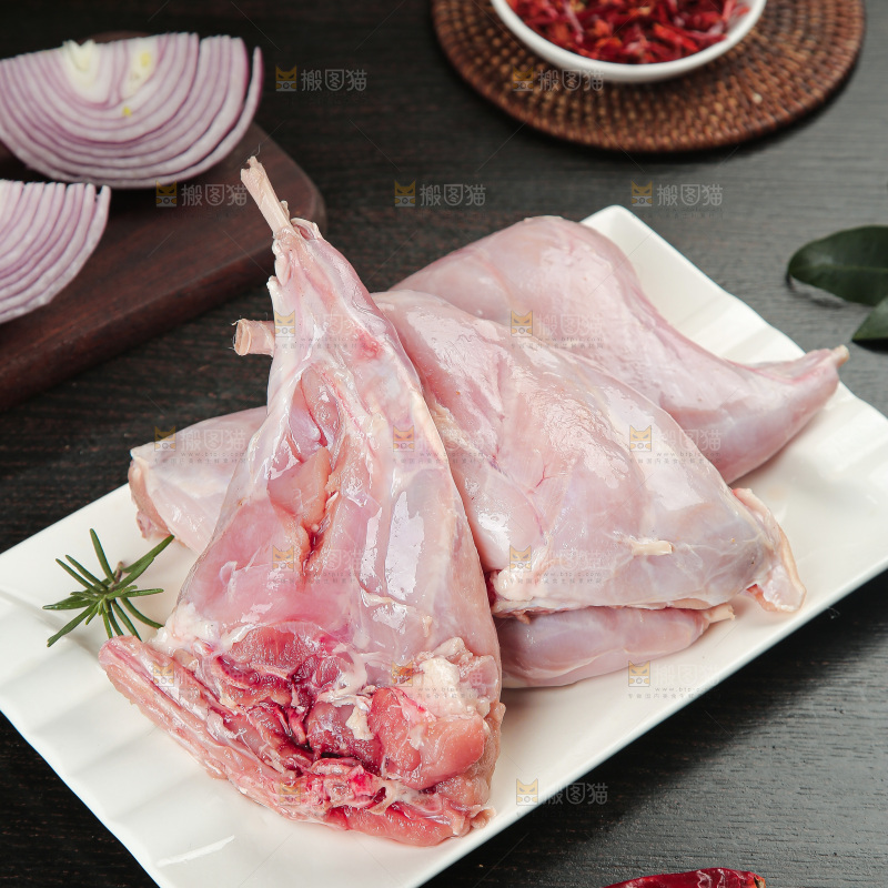 兔后腿