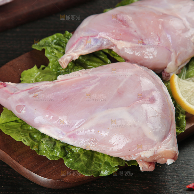 兔后腿