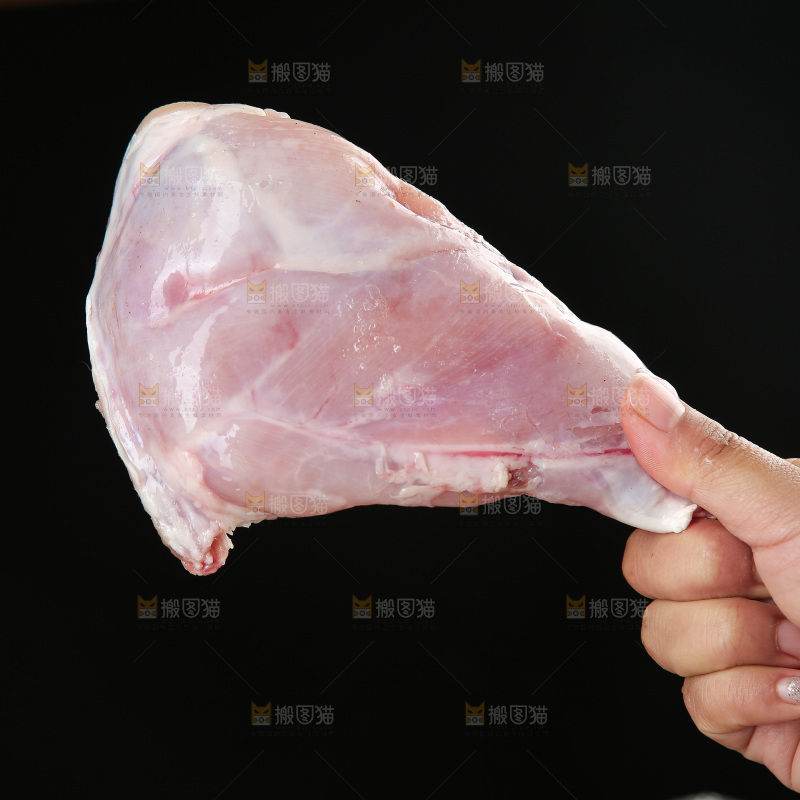兔后腿