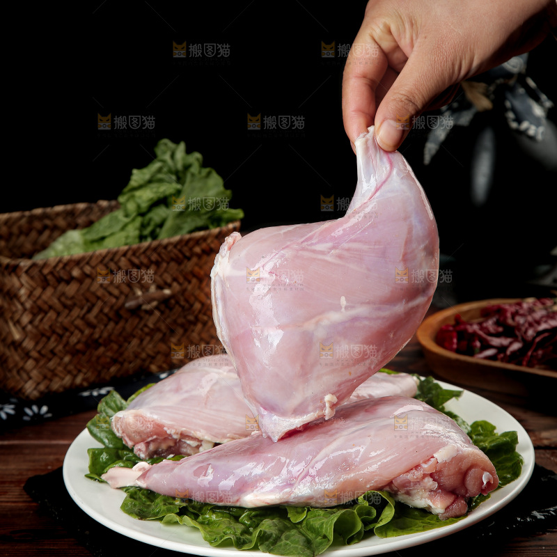 兔后腿