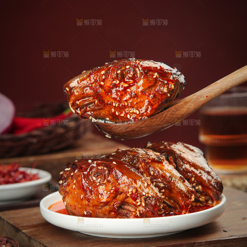 麻辣兔头