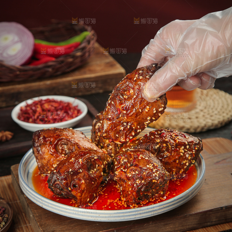 麻辣兔头