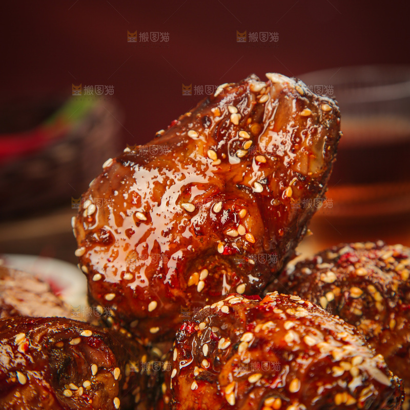 麻辣兔头
