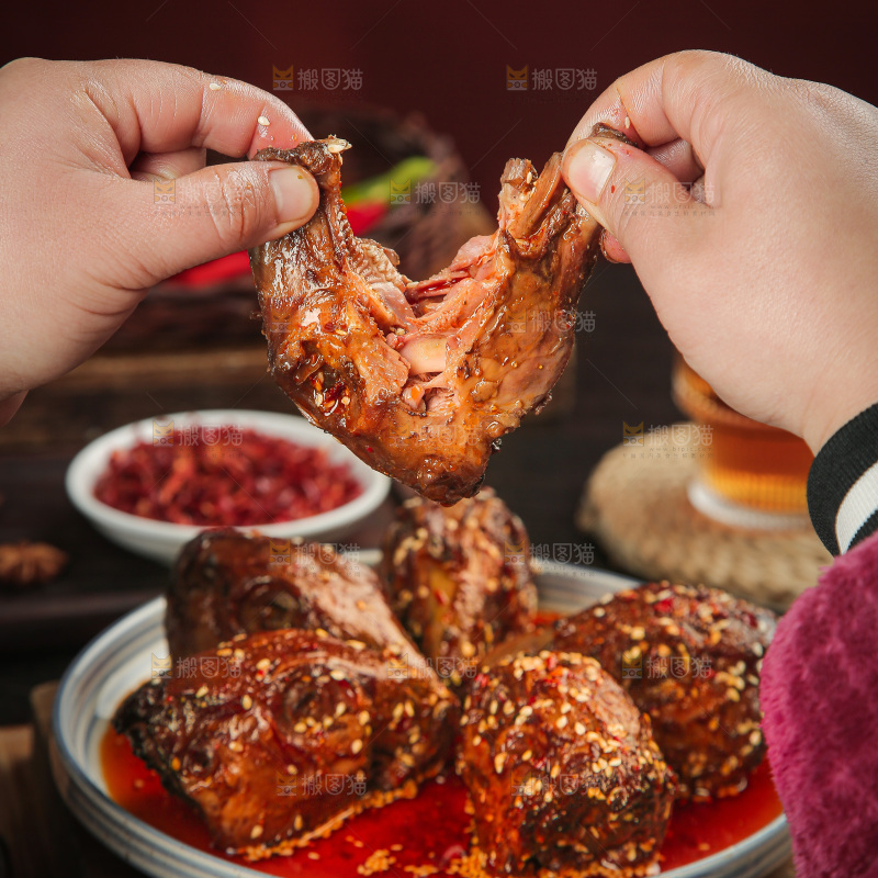 麻辣兔头