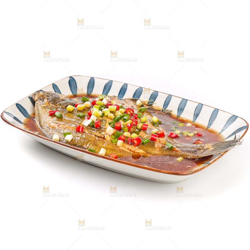 红烧鲽鱼