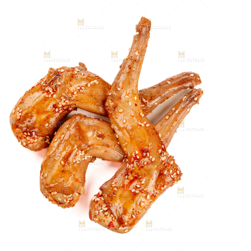 卤兔腿