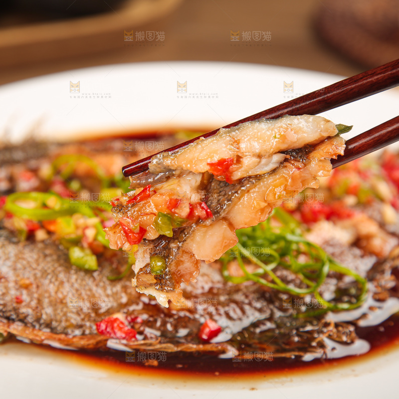 红烧鲽鱼