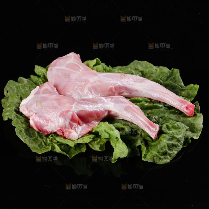 兔前腿