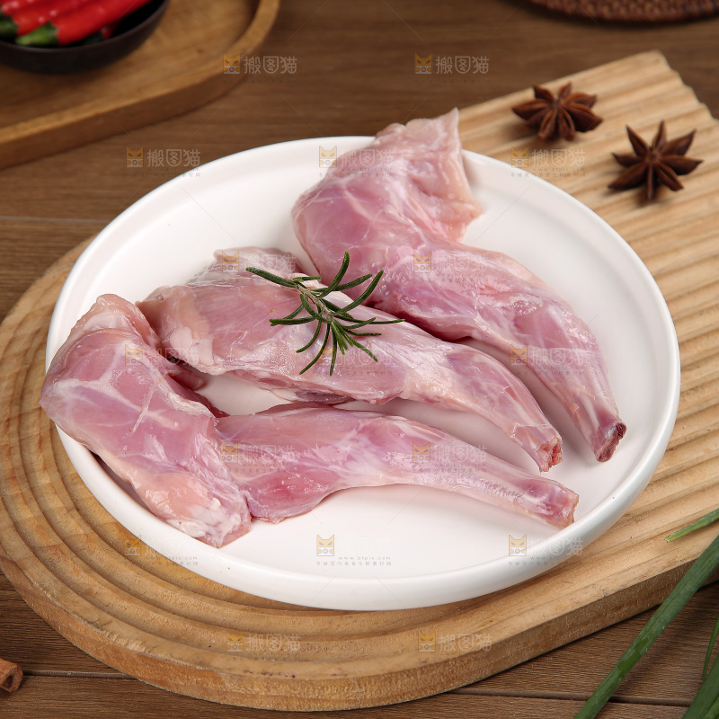 兔前腿