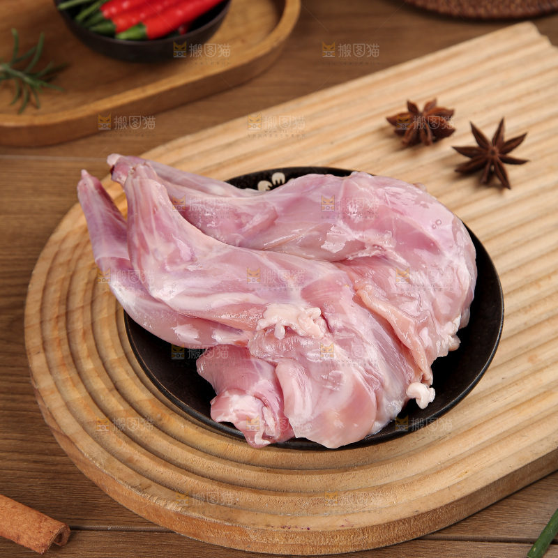 兔前腿