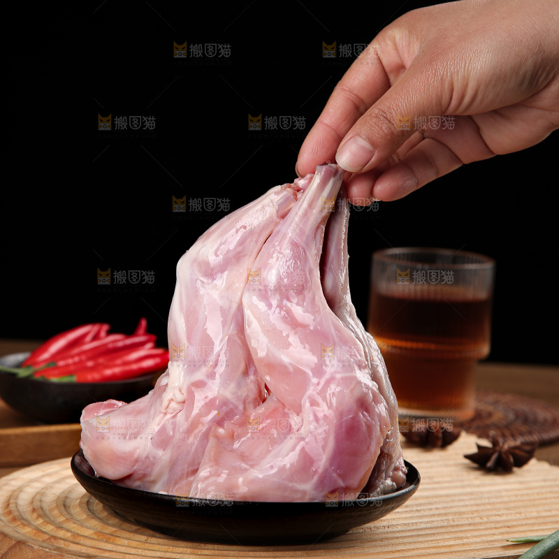 兔前腿