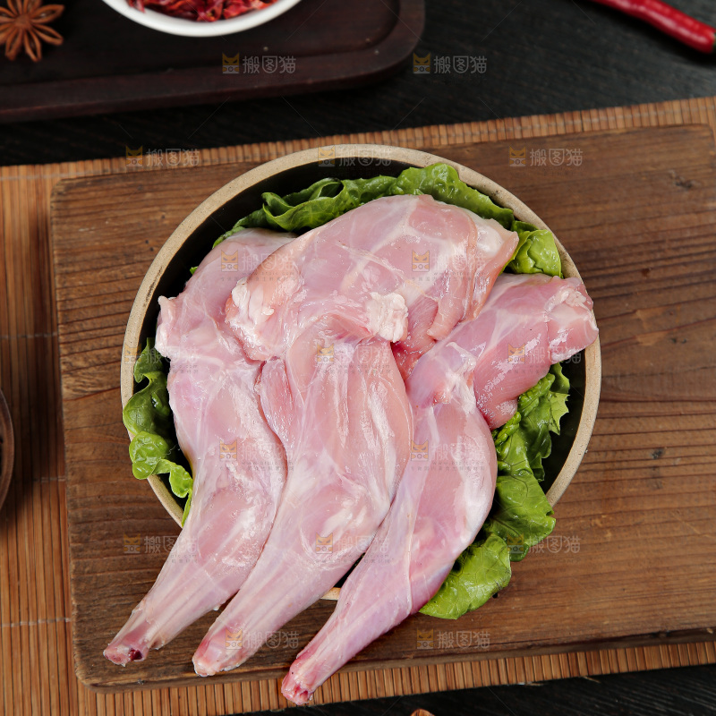 兔前腿