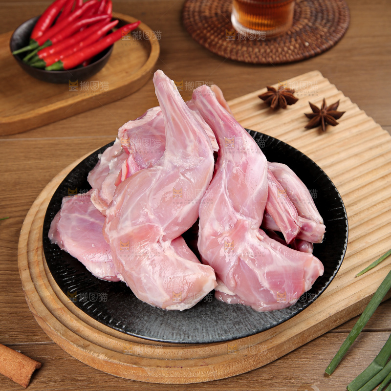 兔前腿