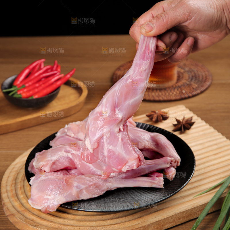 兔前腿
