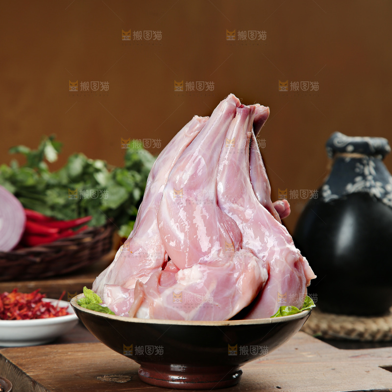 兔前腿